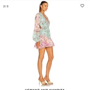 Hemant and Nandita mini dress